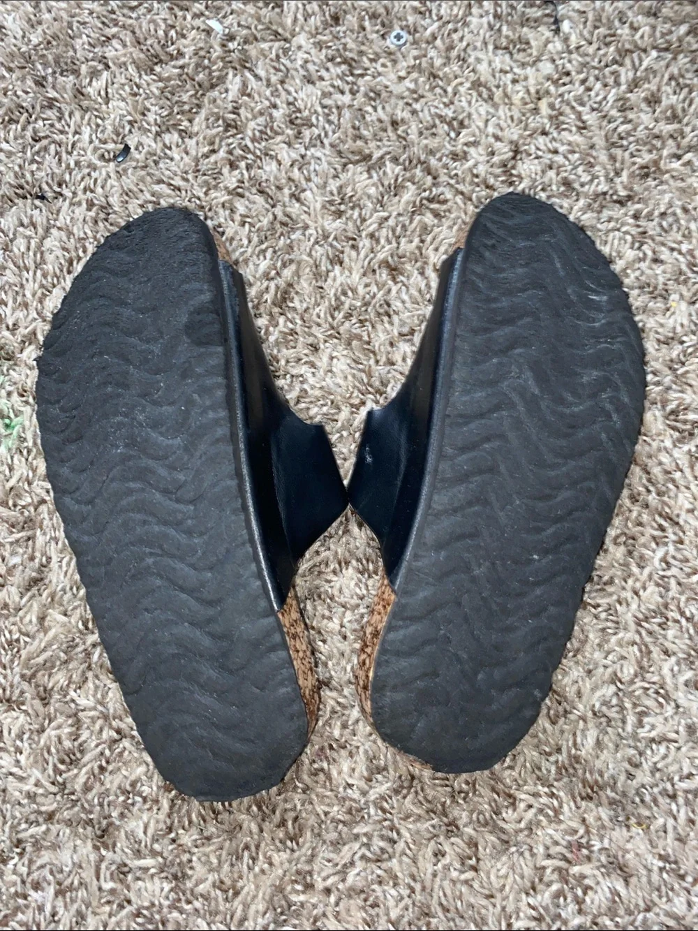 Hurley Black Dual-Buckle Kids Slide Sandals